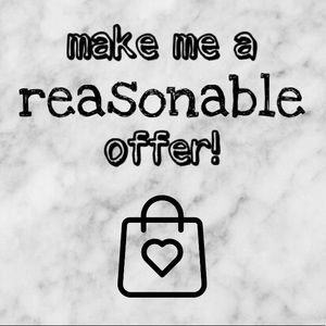 I NEVER DECLINE OFFERS!!!